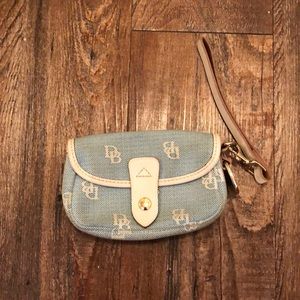 Dooney & Burke Wristlet